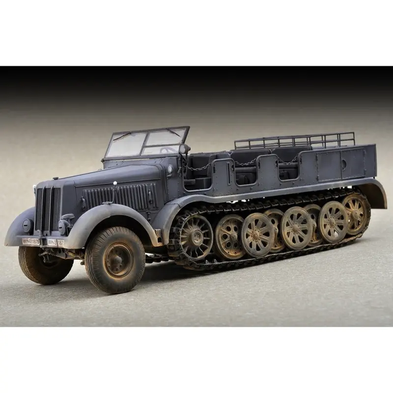 Trumpeter 07403 1/72 Sd.Kfz.8 Schwerer Zugkraftwagen 12T 1