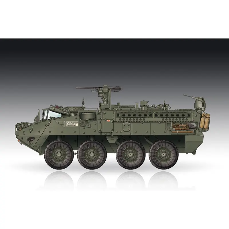 Trumpeter 07423 1/72 M1130 Stryker Command Vehicle 1