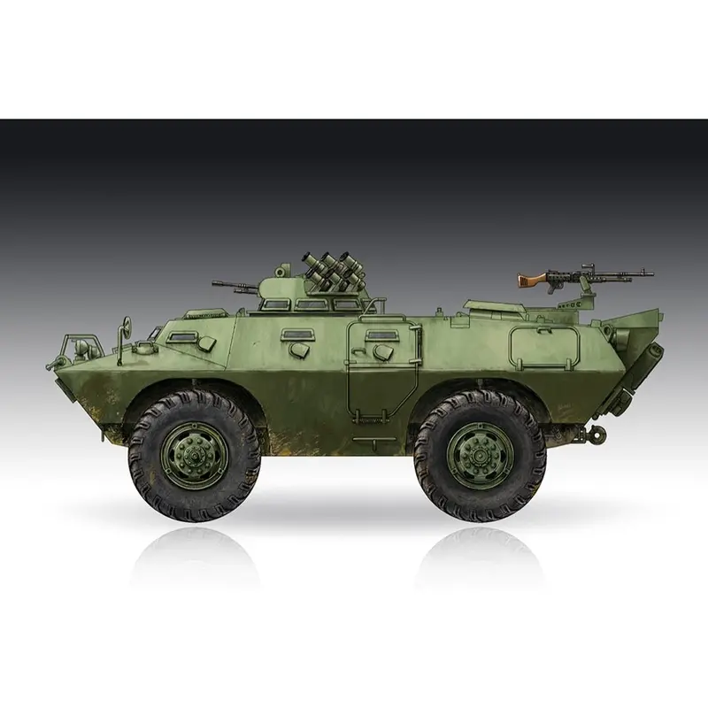 Trumpeter 07440 1/72 M706 Commando Armored Car Product Improved 1