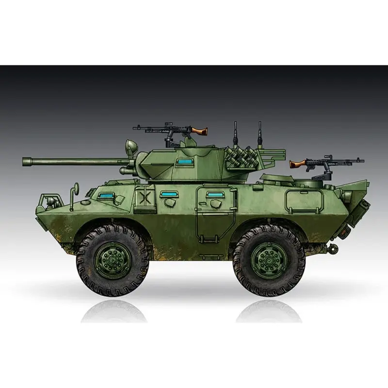 Trumpeter 07442 1/72 Us Lav-150 Apc 90Mm Mecar Gun 1