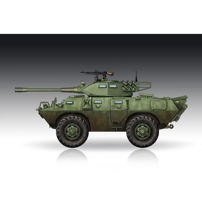 Trumpeter 07443 1/72 Lav-150 Commando Afv W/ Cockerill 90Mm Gun 1