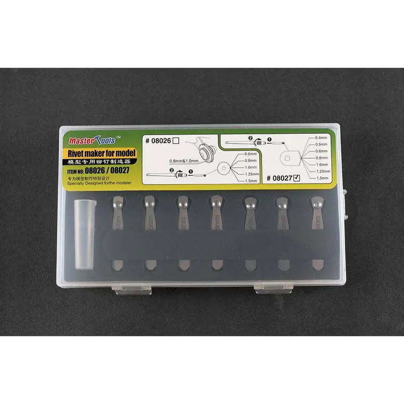 Trumpeter 08027 Rivet Maker For Model 2 Modelling Tool 1