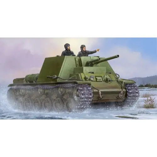 Trumpeter 09503 1/35 Soviet Kv-7 Mod 1941 1