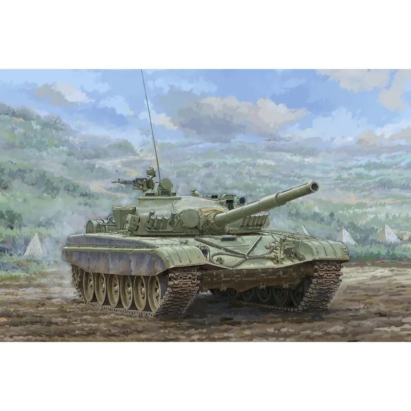Trumpeter 09604 1/35 T-72M1 Mbt 1