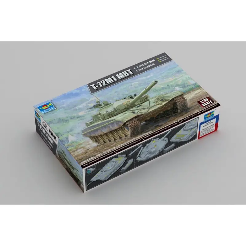 Trumpeter 09604 1/35 T-72M1 Mbt 2