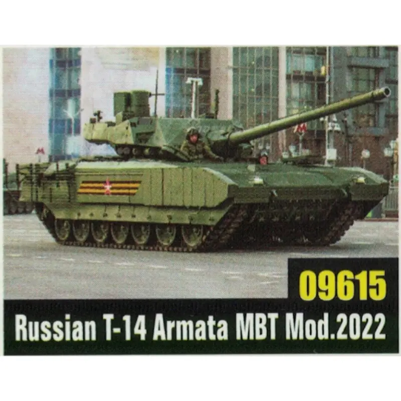 Trumpeter 09615 1/35 Russian T-14 Armata Mbt Mod. 2022 1