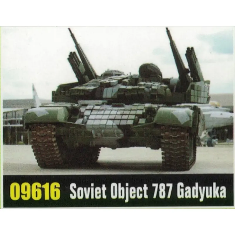 Trumpeter 09616 1/35 Soviet Object 787 Gadyuka 1