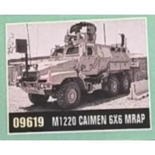 Trumpeter 09619 1/35 Us M1220 Caiman 6X6 Mrap 1