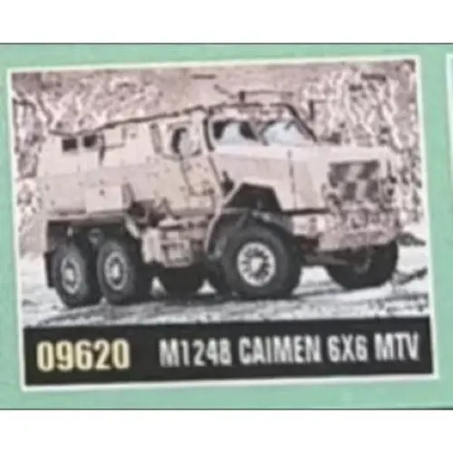 Trumpeter 09620 1/35 Us M1248 Caiman 6X6 Mrap 1