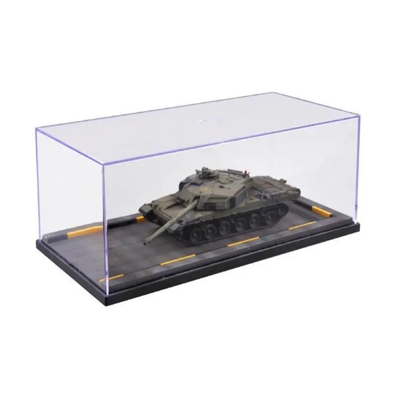 Trumpeter 09848 Display Case 210 X 100 X 80Mm 1