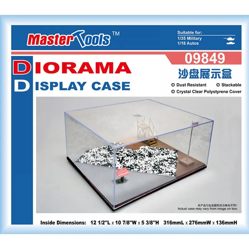 Trumpeter 09849 Sand Table Show Case 1