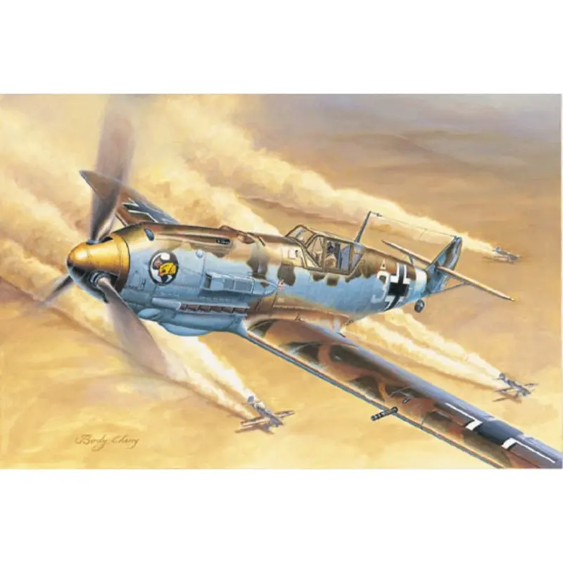 Trumpeter 1/32 Messerschmitt Bf109e-4 1