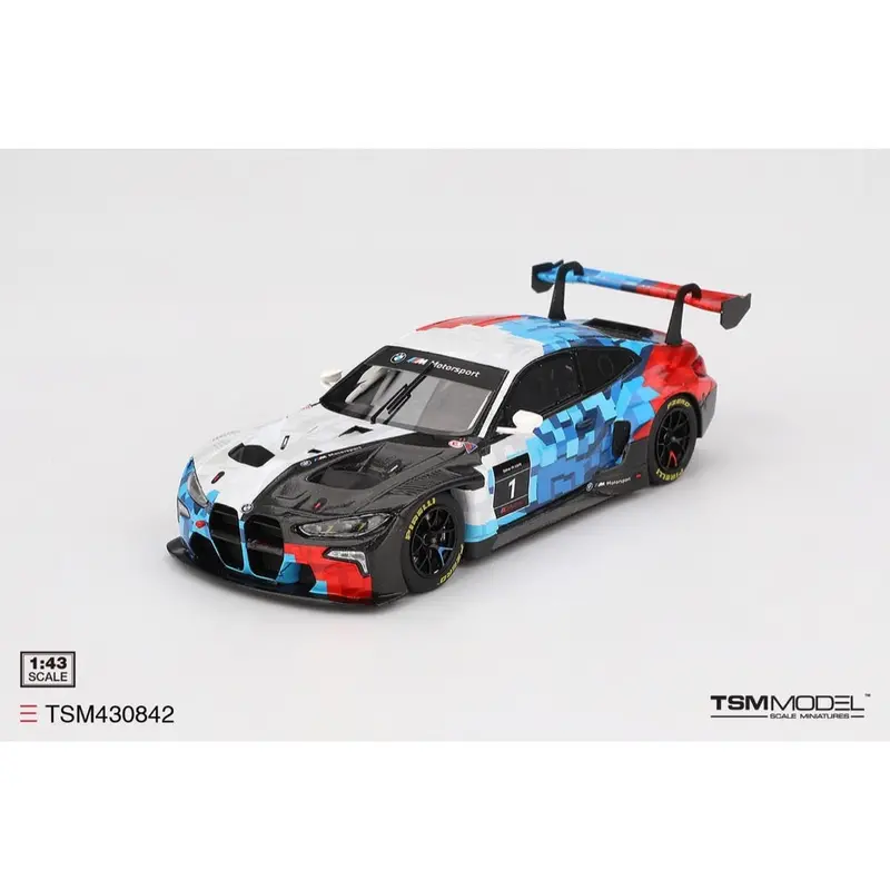 Tsm Models Tsm430842 1/43 Bmw M4 Gt3 Evo Presentation 1