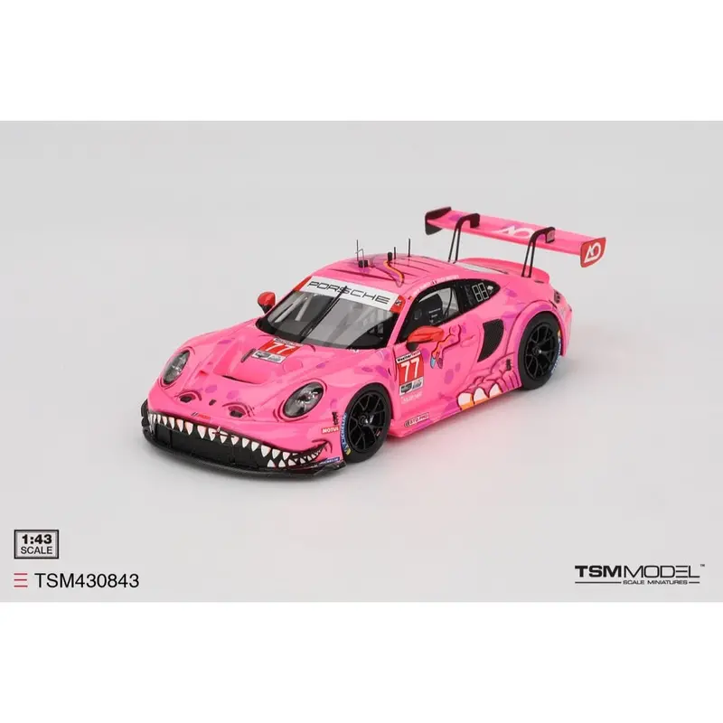 Tsm Models Tsm430843 1/43 Porsche 911 Gt3 R #77 Ao Racing 2024 Imsa Road America 1