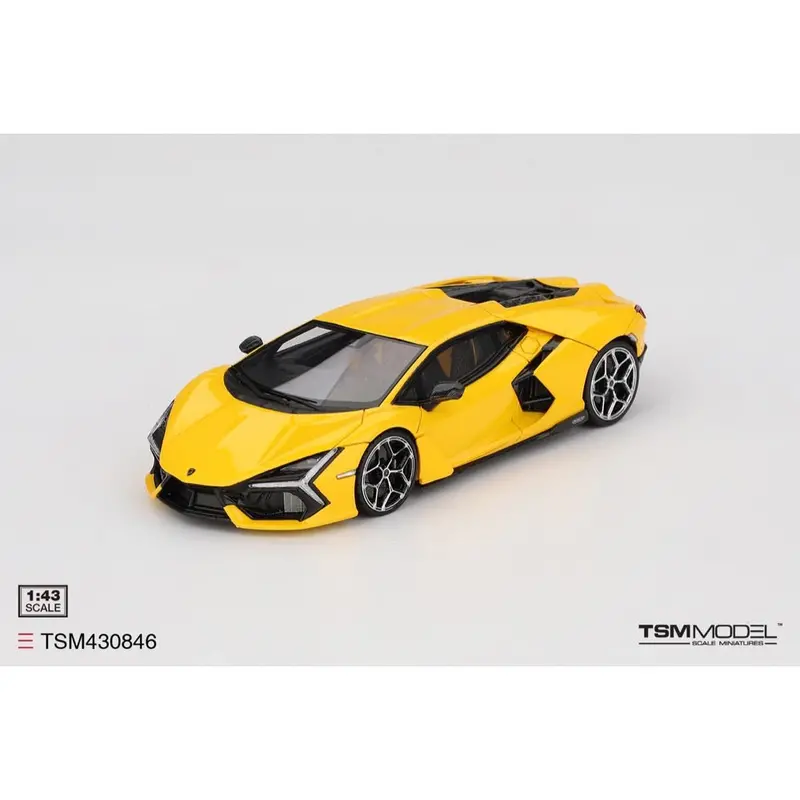 Tsm Models Tsm430846 1/43 Lamborghini Revuelto Giallo 1