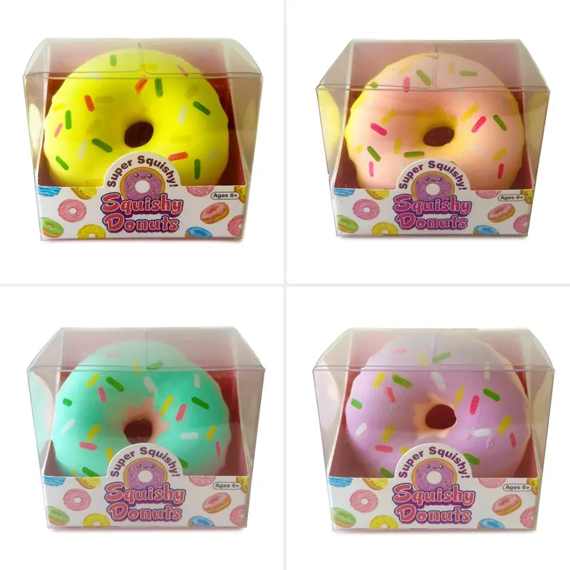Twiddle Squishy Donut Sensory Toy 1
