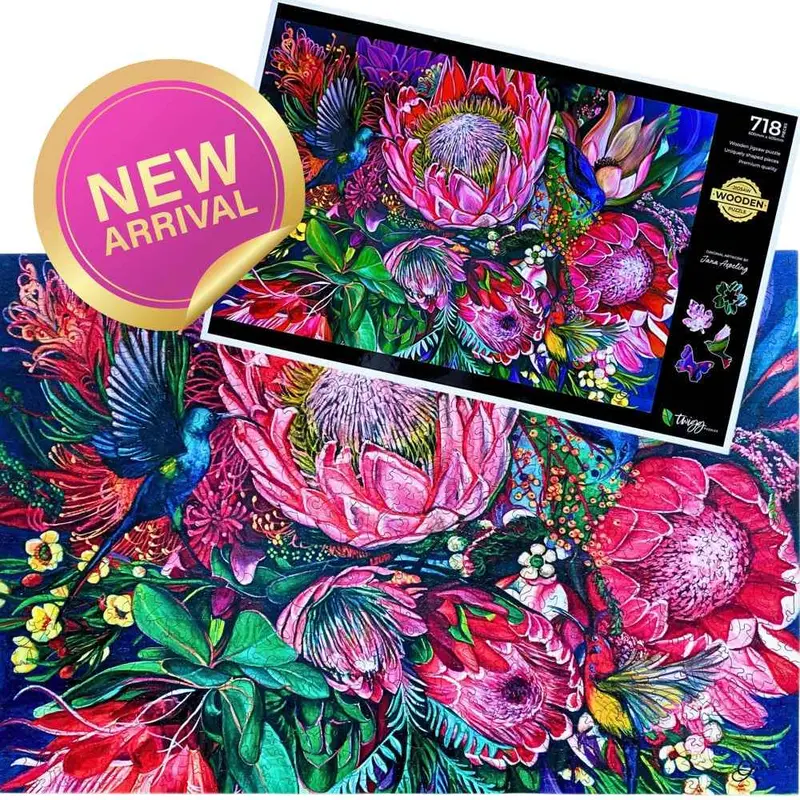 Twigg Nectar 718Pc Wooden Jigsaw Puzzle 1