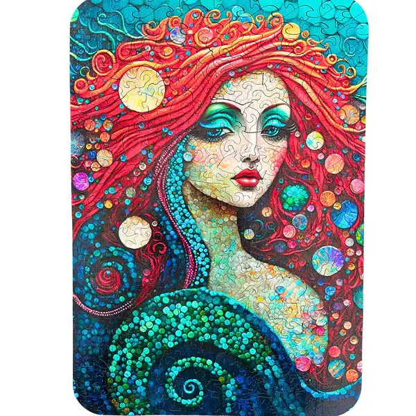 Twigg Puzzles Mermaid 318Pc Wooden Jigsaw Puzzle 1