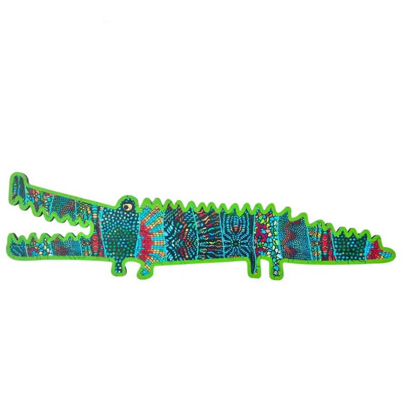 Twigg Puzzles Mr Cros 80Pc Wooden Jigsaw Puzzle 1