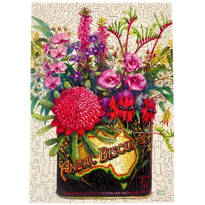Twigg State Emblems 245Pc Wooden Jigsaw Puzzle 1