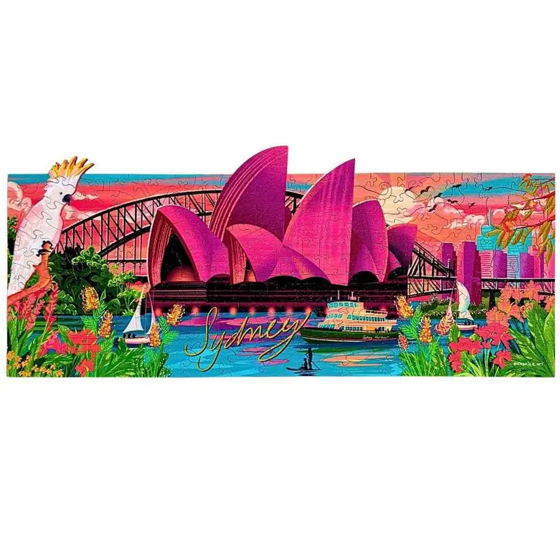 Twigg Stunning Sydney 230Pc Wooden Jigsaw Puzzle 1