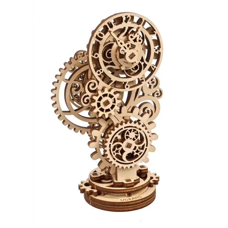 Ugears 70219 Steampunk Clock 2.0 43Pc 1