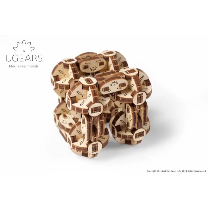 Ugears 70221 Flexi-Cubus 2.0 1