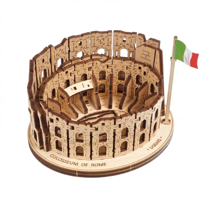 Ugears 70248 Rome Colosseum 68Pc 1