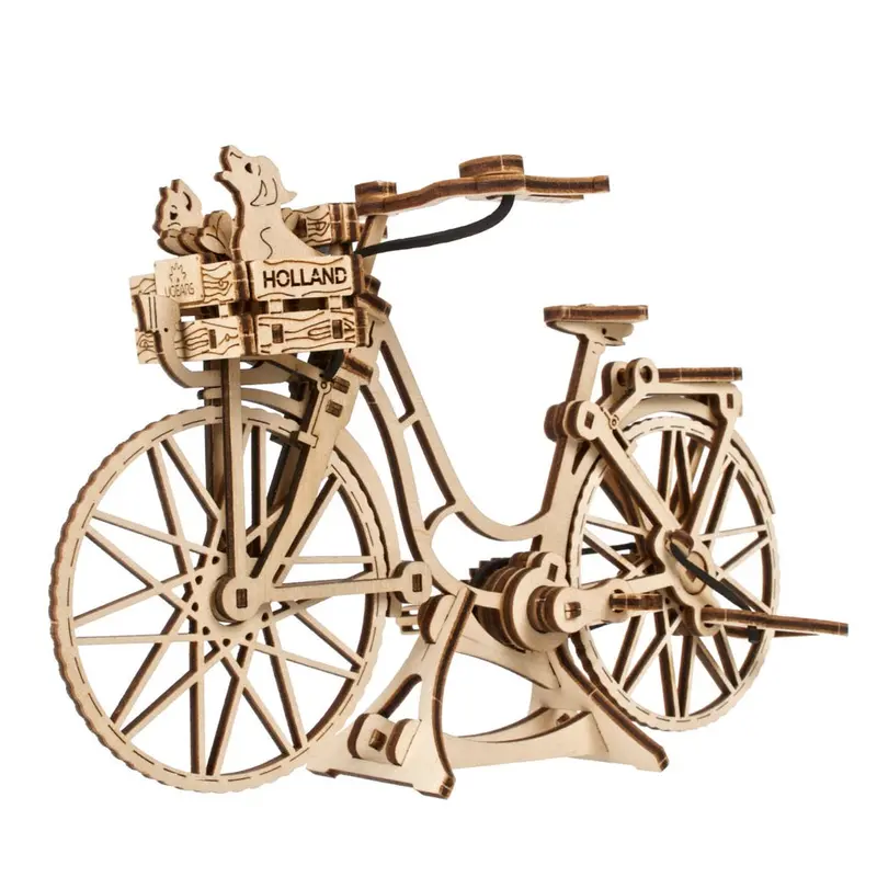 Ugears 70251 Dutch Bicycle 73Pc 1