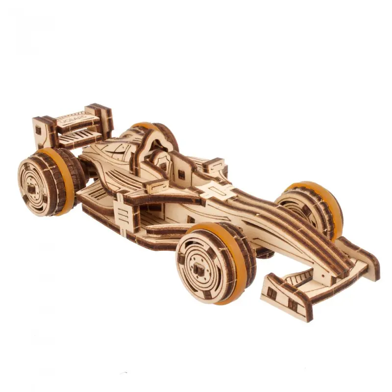 Ugears 70252 Compact Racer 90Pc 1