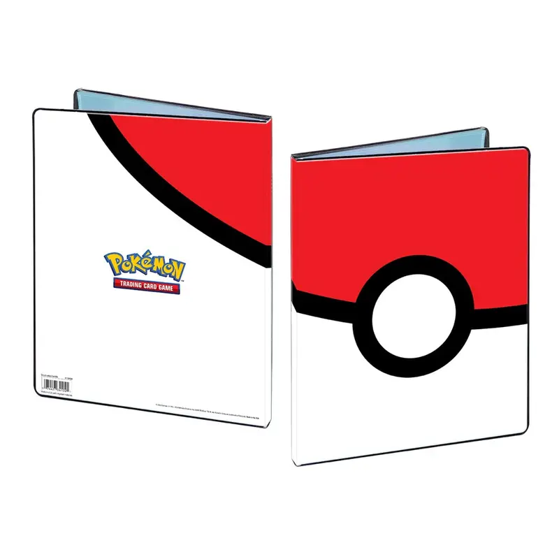 Ultra Pro Pokémon Pokéball 9-Pocket Portfolio 1