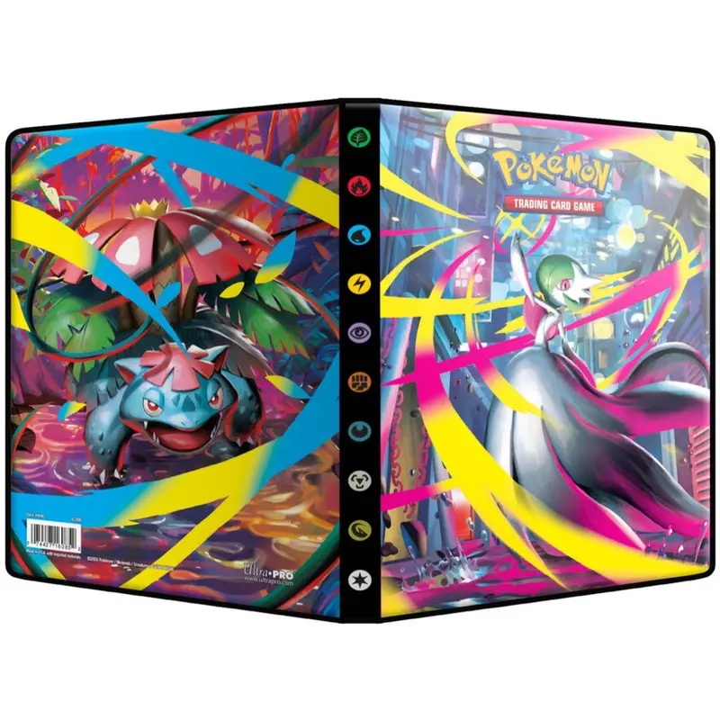 Ultra Pro Pokémon Tcg Mega Evolution 4 Pocket Portfolio 1