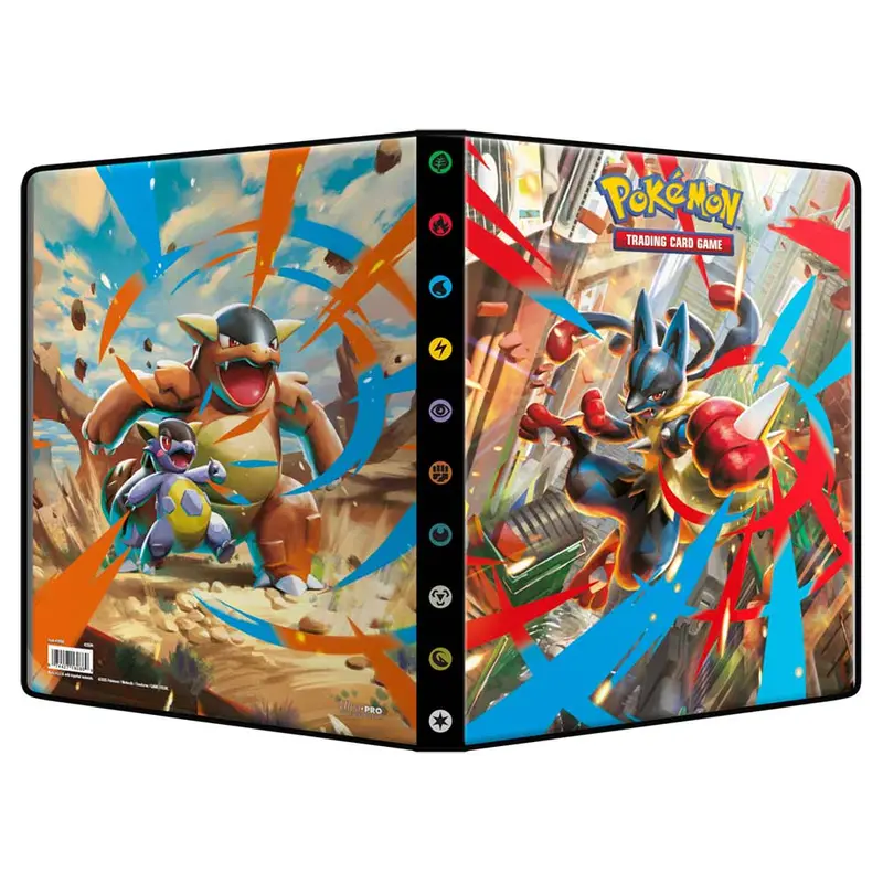 Ultra Pro Pokémon Tcg Mega Evolution 9 Pocket Portfolio 1
