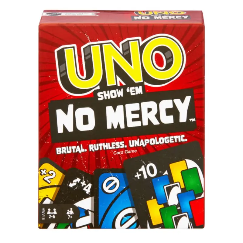 Uno - Show Em No Mercy 1