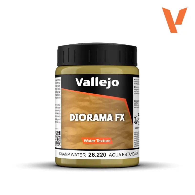 Vallejo 26220 Diorama Fx Water Textures Swamp Water 200Ml 1