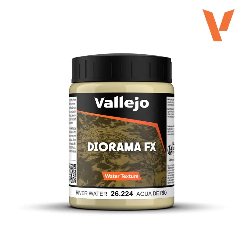 Vallejo 26224 Diorama Fx Water Textures River Water 200Ml 1