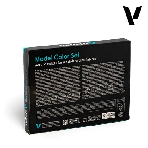 Vallejo 70257 Model Colour Wargame Special 16 Colours Acrylic Paint Set 2