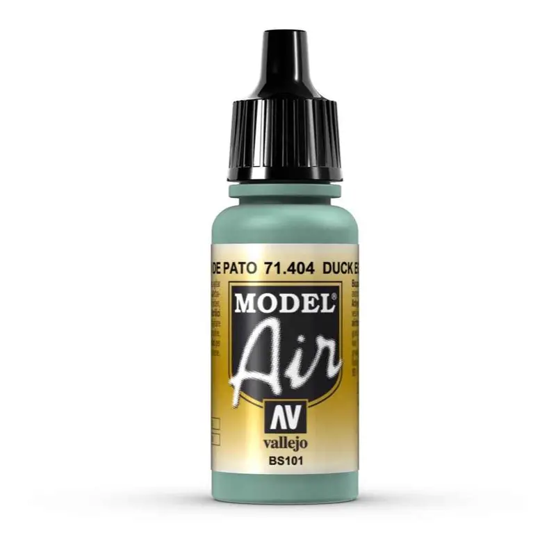 Vallejo 71404 Model Air No. 1 Sky Blue Duck Egg Blue 17Ml 1