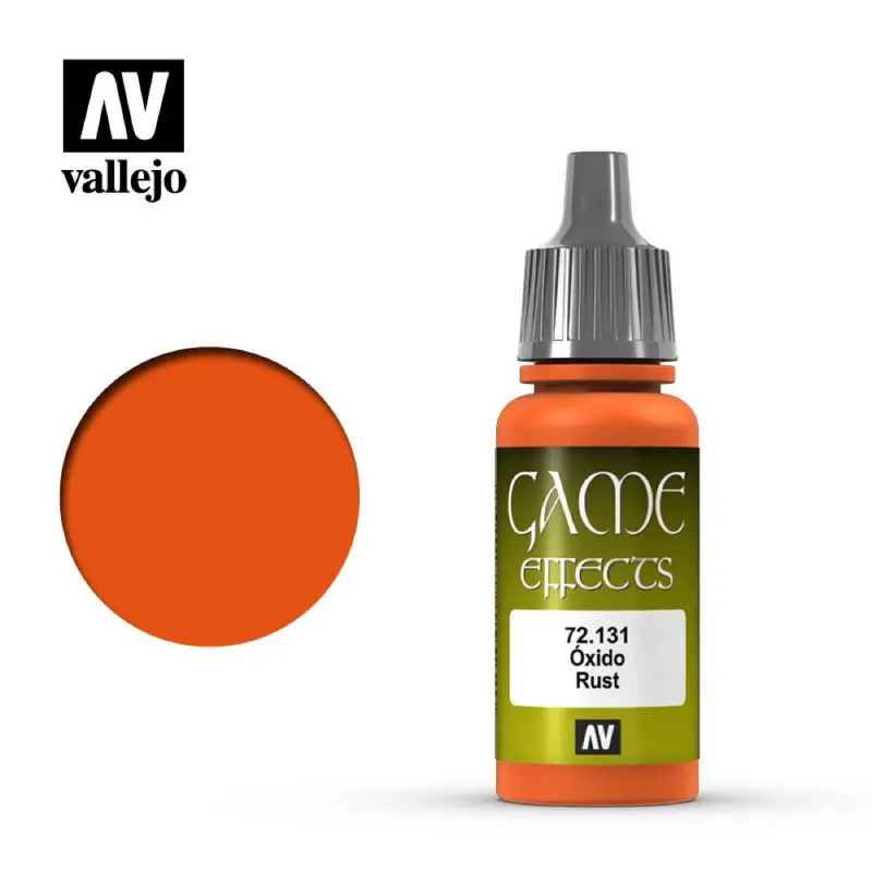 Vallejo 72131 Game Color Effects Rust 17Ml* 1