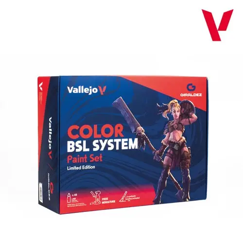 Vallejo 72183 Game Colour Bsl System 48 Colours Acrylic Paint Set 1