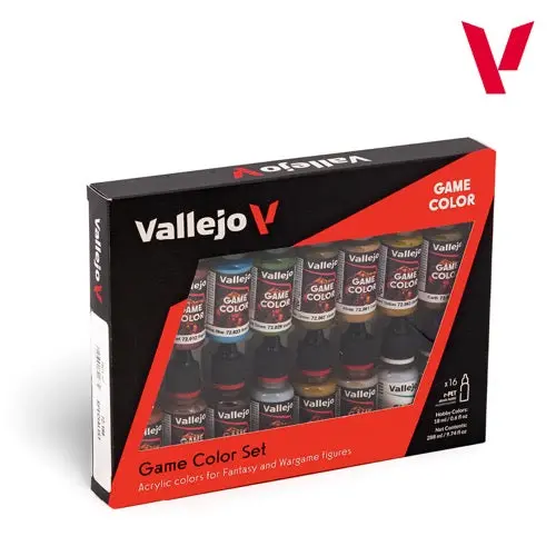 Vallejo 72188 Game Colour Specialist 16 Colour Acrylic Paint Set 1