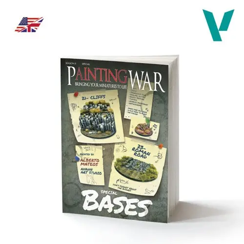 Vallejo 75045 Painting War Bases 1