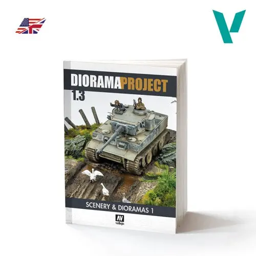 Vallejo 75049 Diorama Project 1.3 Scenary & Diorama 1