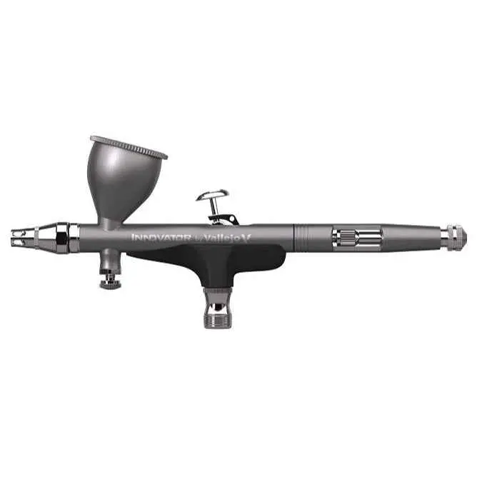 Vallejo 90001 Innovator Gravity System 2 In 1 0.2 & 0.3 Precision Airbrush 1