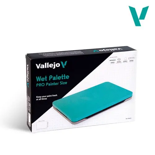 Vallejo B90001 Wet Palette Set 1