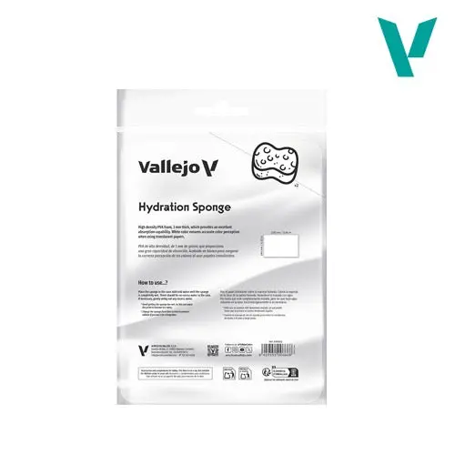 Vallejo B90002 Wet Palette Reusable Hydration Sponges 2 1