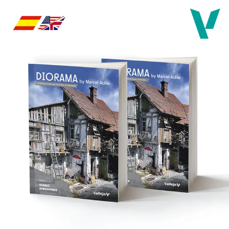 Vallejo Book Av75065 Diorama By Marcel Ackle 1