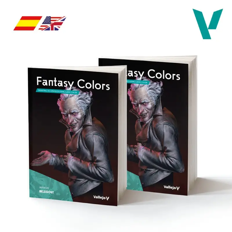 Vallejo Book Av75069 Fantasy Colours 1