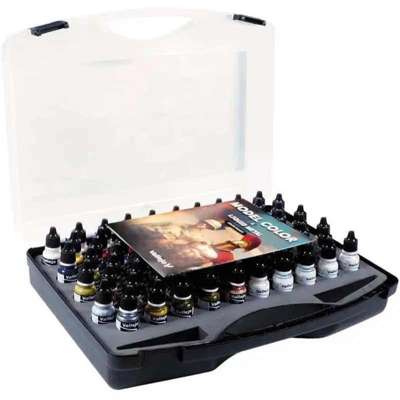 Vallejo Model Color Av70253 Military Case (80 Colours) Acrylic Paint Set 2