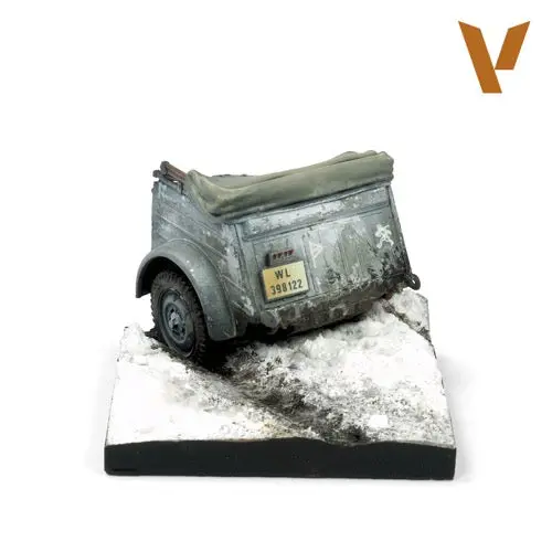 Vallejo Sc007 Scenics Kubelwagen Base Rear 5.5 X 5.5 Cm 1